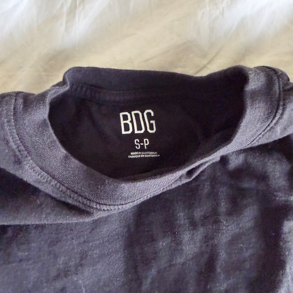 BDG Charcoal Sleeveless Tee - Picture 2 of 5